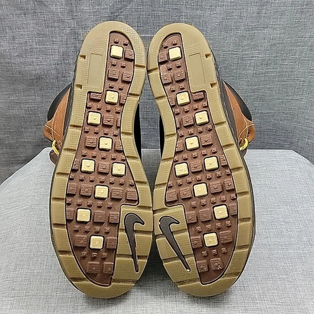 Nike ACG Woodside 'Rare' Hiking Brown Duck Boots 386469-200 Outdoors Men's SZ 9